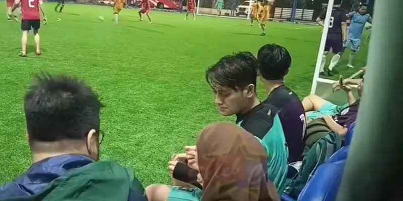 Momen Kesetiaan Lesti Kejora Temani Rizky Billar Olahraga, Sepak Bola Hingga Renang