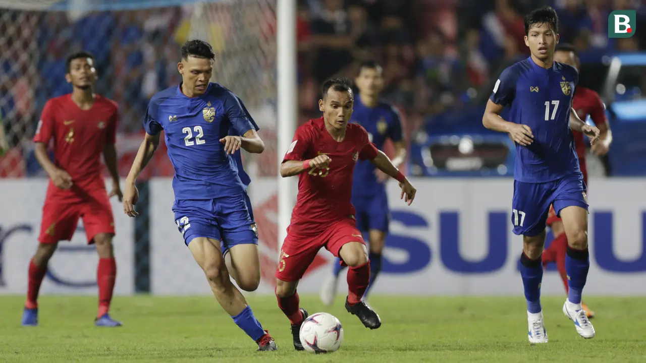 Thailand Vs Timnas Indonesia