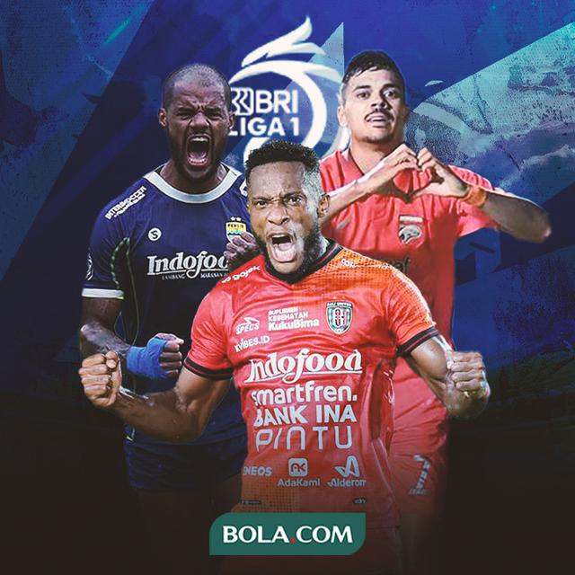 Liga 1 - David da Silva, Privat Mbarga, Matheus Pato