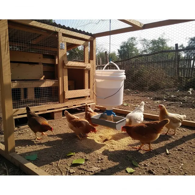 Desain Kandang Ayam