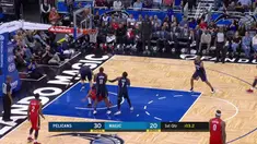 Berita video game recap NBA 2017-2018 antara New Orleans Pelicans melawan Orlando Magic dengan skor 111-97.