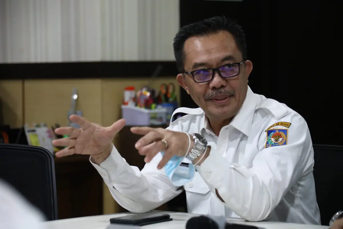 Kepala Badan Strategi Kebijakan Dalam Negeri (BSKDN) Kementerian Dalam Negeri (Kemendagri) Yusharto Huntoyungo. (Istimewa)