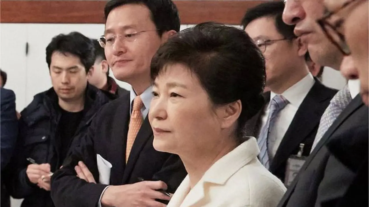 Presiden Korea Selatan, Park Geun-hye