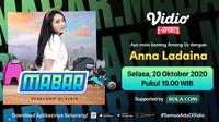 Main Bareng Among Us bersama Anna Ladaina. (Sumber: Vidio)