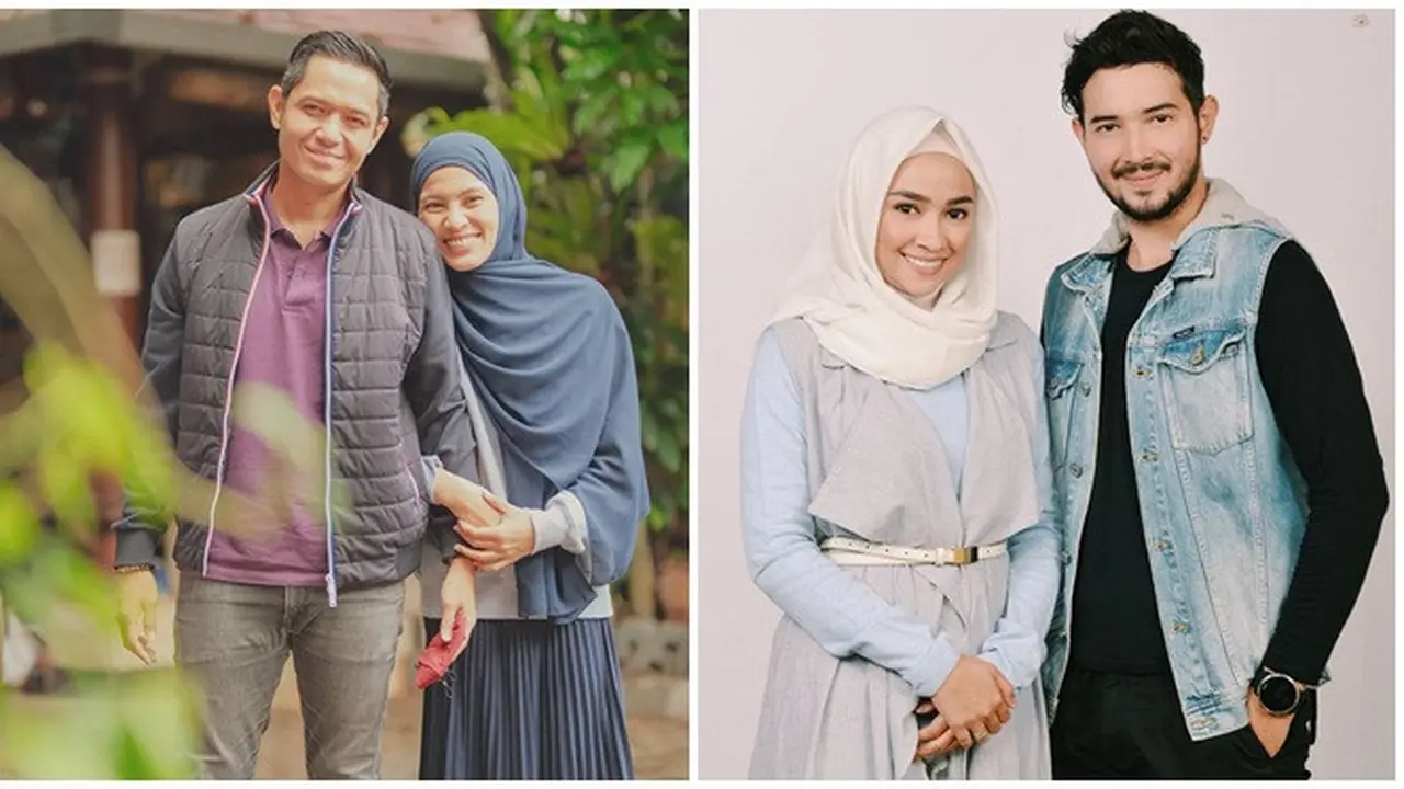 6 Pasangan Suami Istri Ini Kerap Terlibat Satu Judul Sinetron, Selalu Totalitas