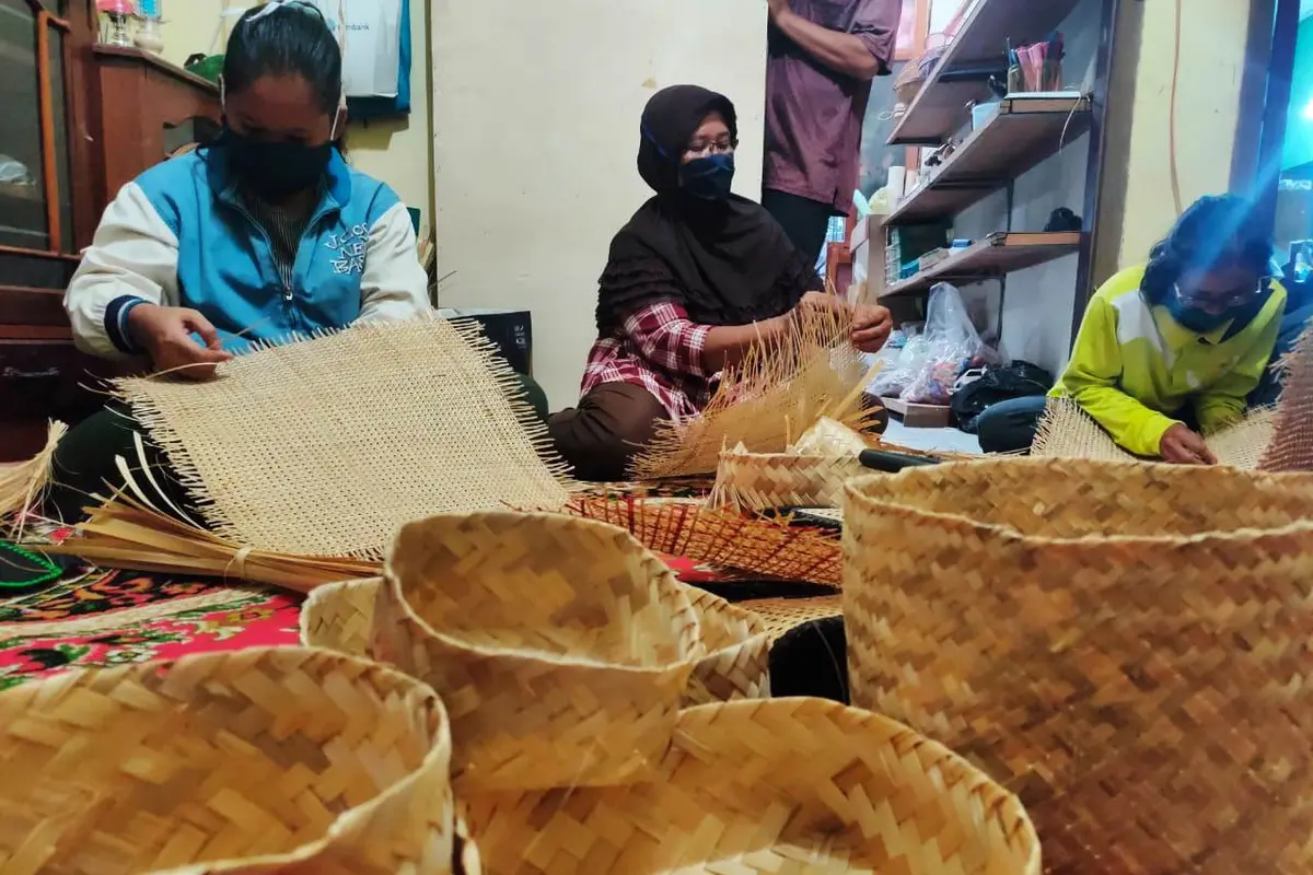 Buah Kesuksesan Urban Farming Hingga Ekonomi Kerakyatan Warga Sumsel