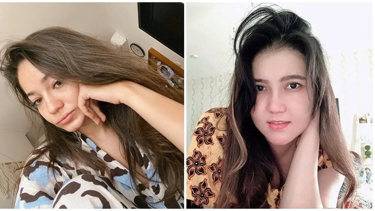 Potret 7 Selebriti Wanita saat Bangun Tidur, Tetap Tuai Pujian