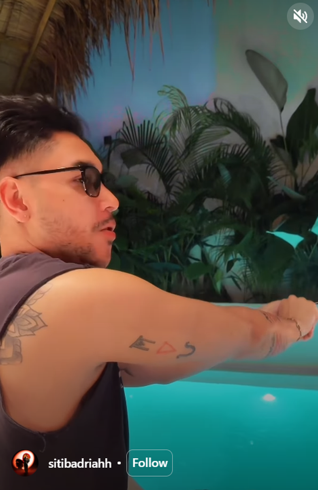 Estetik dan hangat, 5 sudut taman rumah Siti Badriah yang jadi lokasi quality time bareng Xarena