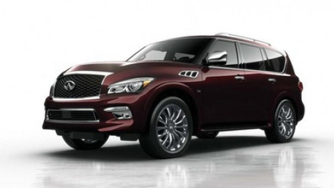 SUV Baru Nissan Infiniti dijejali tak cuma satu, tetapi empat kamera