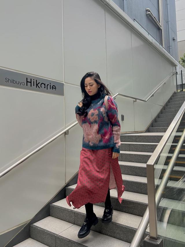 7 Potret Seru Liburan Rachel Vennya Ke Jepang, Seru Ajak Buah Hati