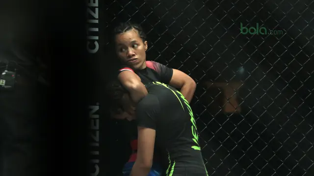 One Championship, Priscilla Hertati Lumban Gaol, Rome Trinidad