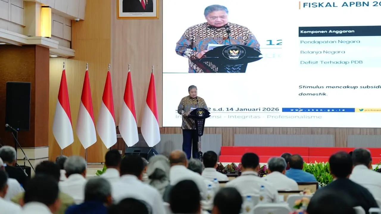 Menteri Koordinator Bidang Perekonomian Airlanga Hartarto