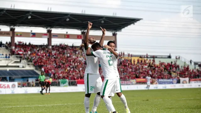 Gol Marinus Bawa Indonesia Unggul atas Timor Leste