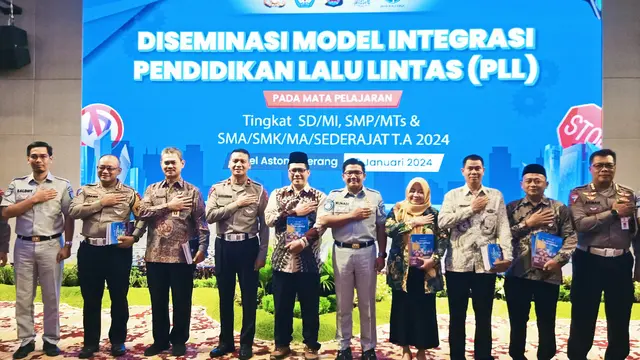 Diseminasi Model Integrasi Pendidikan Lalu Lintas