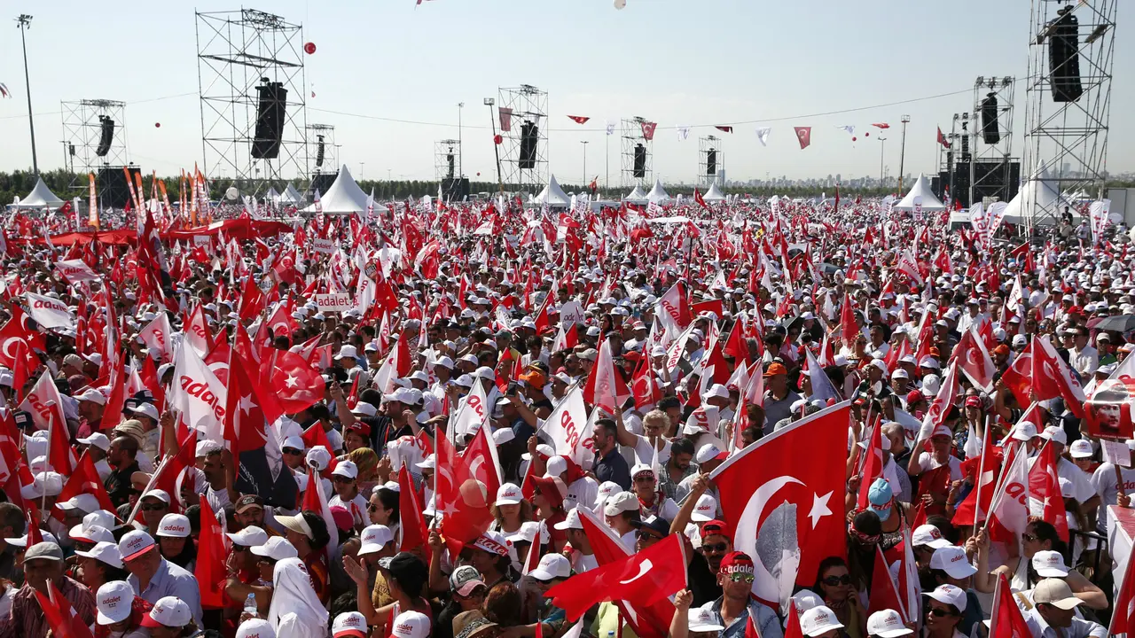 Unjuk rasa Istanbul, Turki