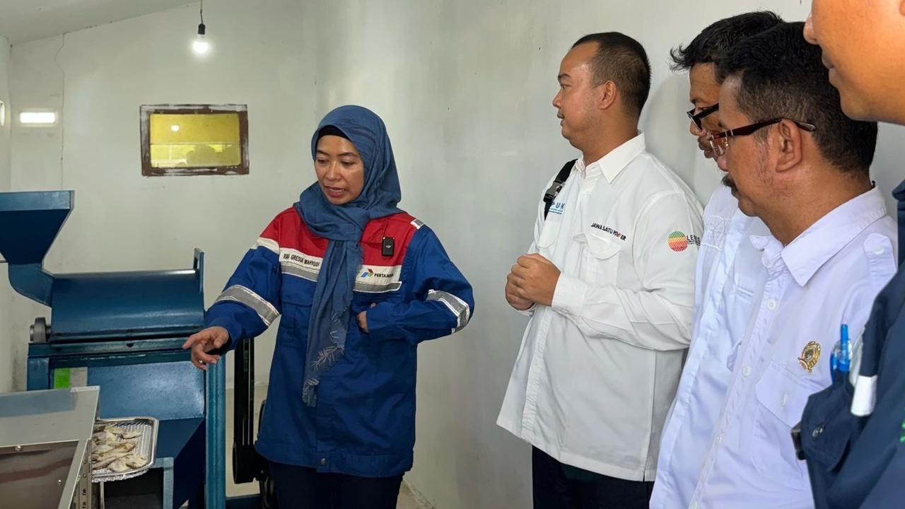 Cerita Desa Energi Berdikari Pertamina, Ubah Limbah Ikan Jadi Cuan