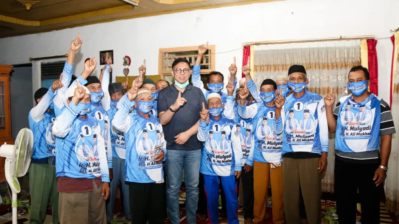 Mulyadi menapaki hampir ujung perbatasan Minangkabau, Sialang Balantak Basi.