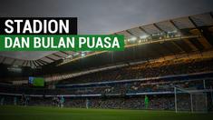 Berita video stadion klub-klub Premier League yang memudahkan bagi orang yang sedang menjalankan puasa. Apa yang memudahkan tersebut? Stadion-stadion ini memberikan fasiltas Masjid atau sebuah tempat untuk para pemain dan suporter muslim untuk beriba...