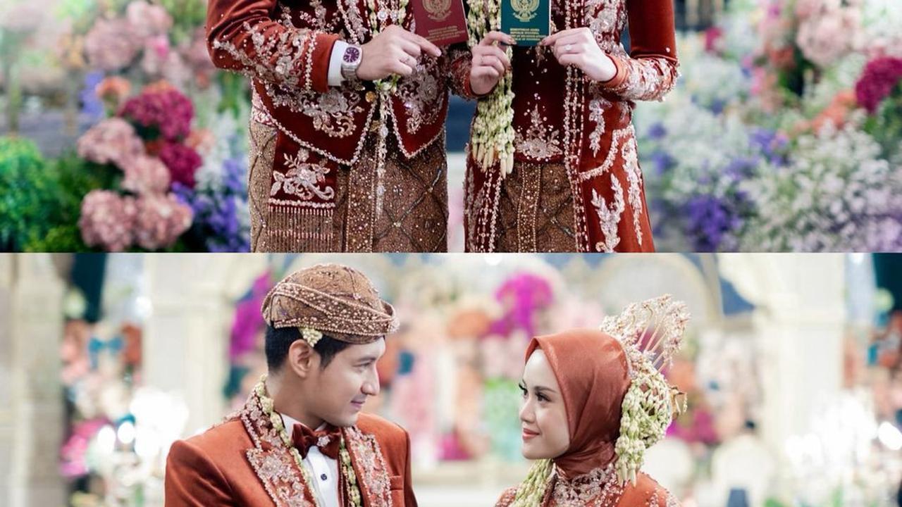 Sederet Artis Indonesia Resmi Menikah Sepanjang 2024, Ada yang Megah hingga Diam-diam