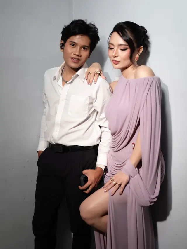 Wika Salim upload foto bareng Valen DA7 (credit: instagram.com/wikasalim)