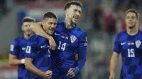 Bantai Ceko 5-1 di Kualifikasi Piala Dunia 2026, Kroasia Dekati Puncak Klasemen
