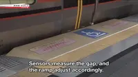 Teknologi Kereta Dibuat Inklusif di Jepang, Ahli di Eropa Nilai Tak Efektif