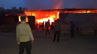 Kronologi Pabrik Terbakar Kerugian Rp 1,2 Miliar