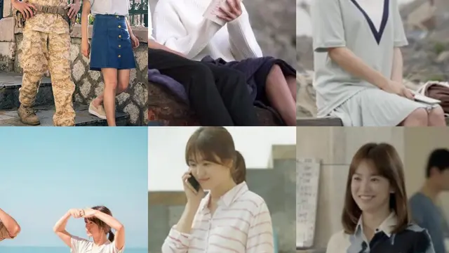 Dokter Kang Mo Yeon dalam Descendants of the Sun