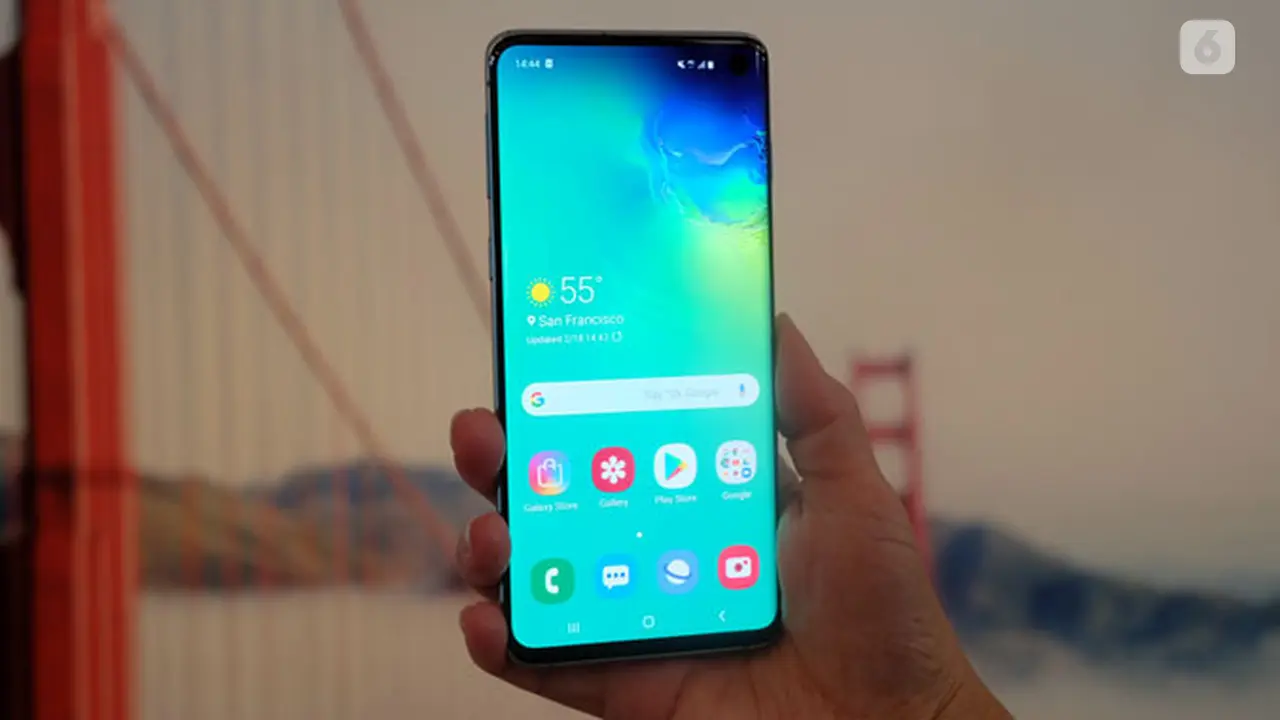 Samsung Galaxy S10