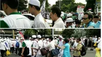 Dari Tunanetra hingga Ondel-Ondel Ikut Aksi Damai 2 Desember