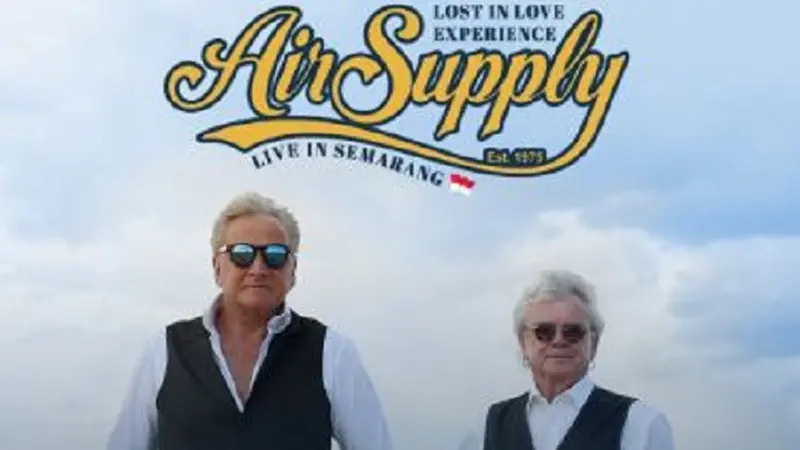 Air Supply (Foto: Felek Wahyu)