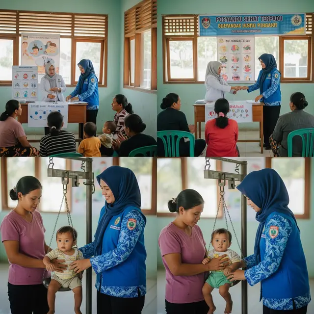 9 Inspirasi Program untuk Kelompok Ibu-ibu Posyandu, Tingkatkan Kesehatan Keluarga