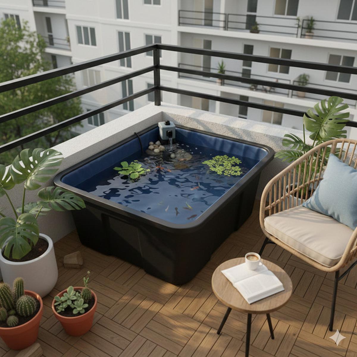 Budget Tipis tapi Mau Rumah Lebih Hidup? 10 Model Kolam Ikan Minimalis Ini Bisa Jadi Solusi
