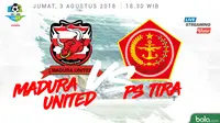 Liga 1 2018 Madura United Vs PS Tira (Bola.com/Adreanus Titus)