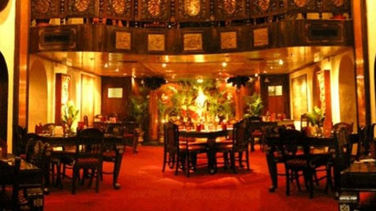 Restoran Annalakshmi - India