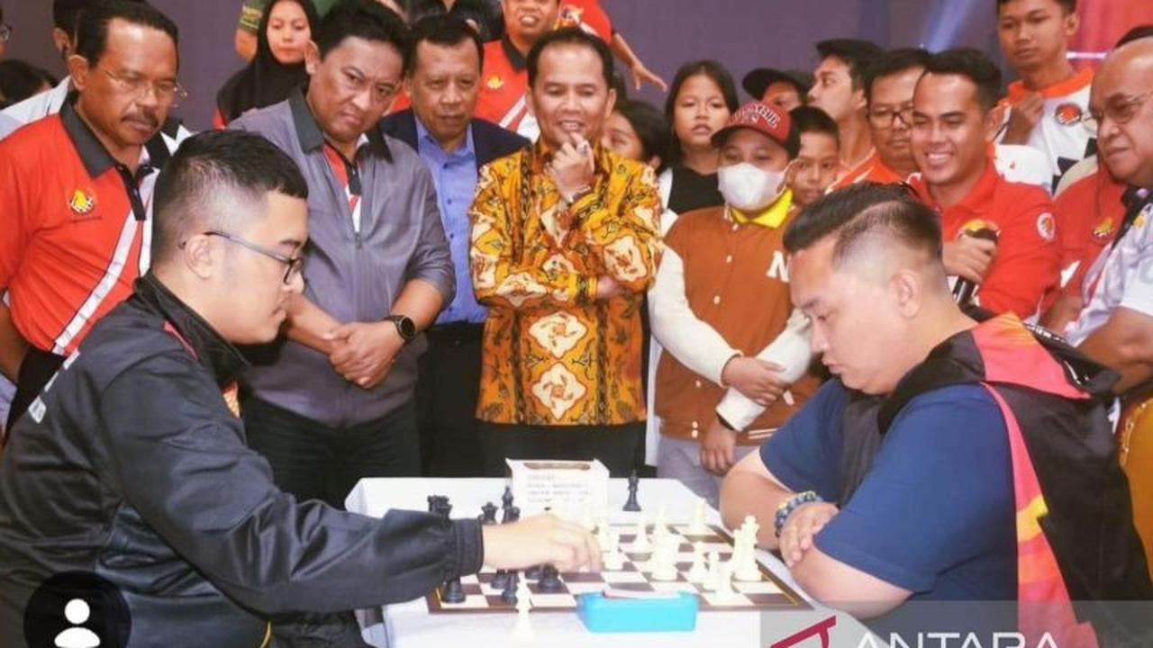 Agustiar Sabran Berpeluang Pimpin PB Percasi Masa Bakti 2026-2030 dengan Dukungan Luas