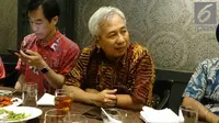 Wakil Presiden Direktur Tri, Muhammad Buldansyah di Jakarta, Selasa (21/11/2017)