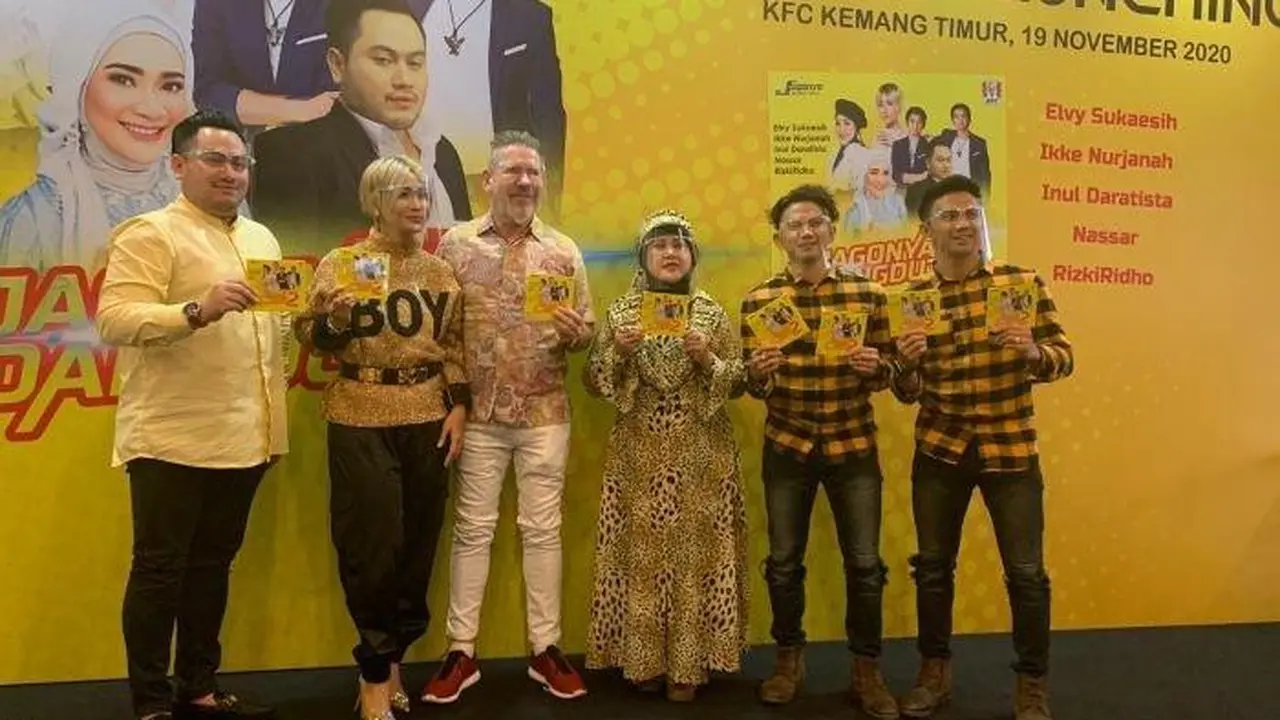 Artis-artis pengisi album Jagonya Dangdut 2