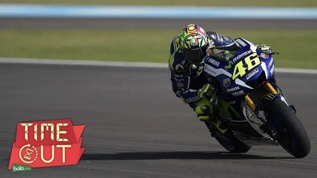 Time Out: Yamaha Melempem di FP2, Ini Alasan Rossi