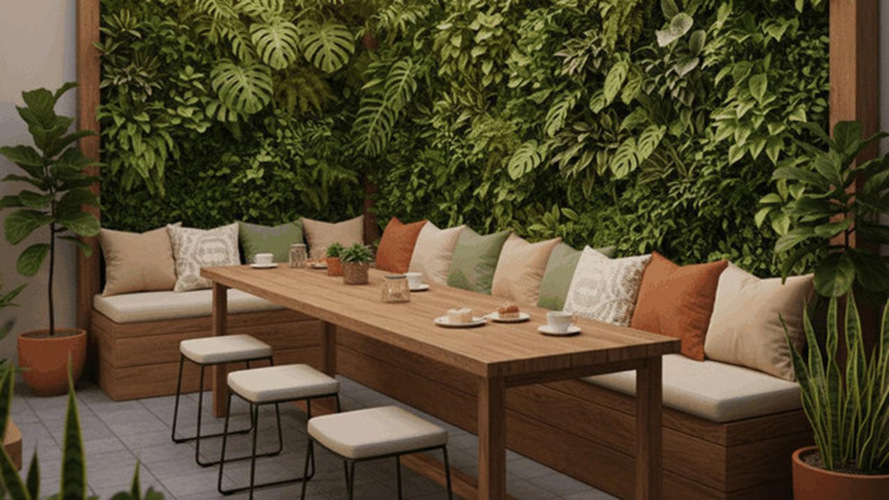 10 Ide Teras Kecil Estetik ala Cafe Mini yang Instagramable, Cocok Buat Spot Santai di Rumah