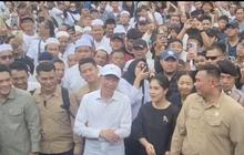 Jokowi Hadiri Kirab Budaya PSI di Tegal, Kaesang Tegaskan Politik Merangkul Kebudayaan Lokal