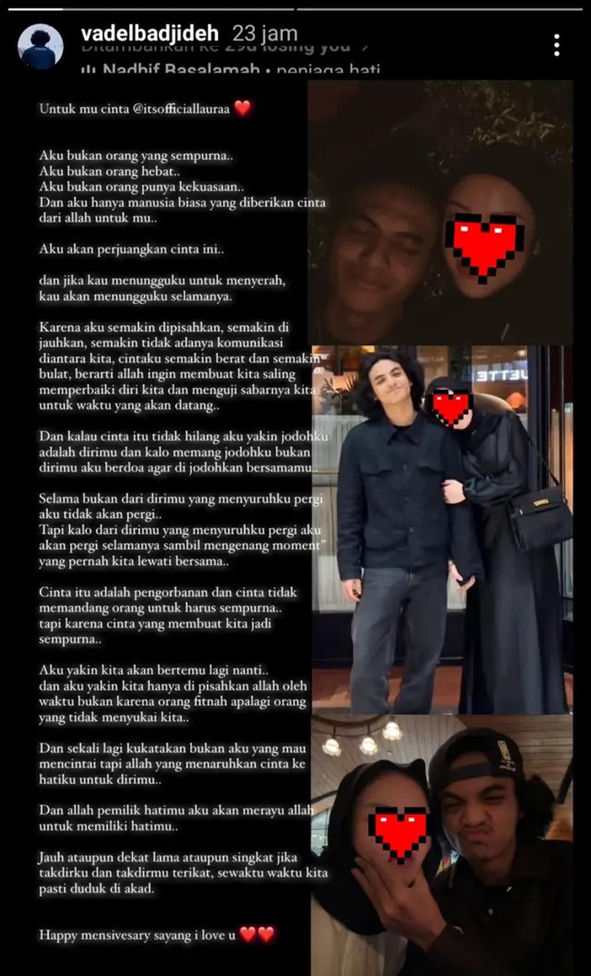 Dear Nikita Mirzani, Vadel Badjideh Masih Optimis Bakal Akad Nikah dengan Lolly Tuh...