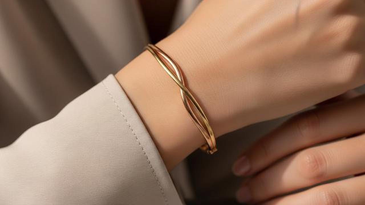 Ini 8 Model Gelang Emas Choker Simpel Tapi Elegan, Tampilan Mewah Minimalis