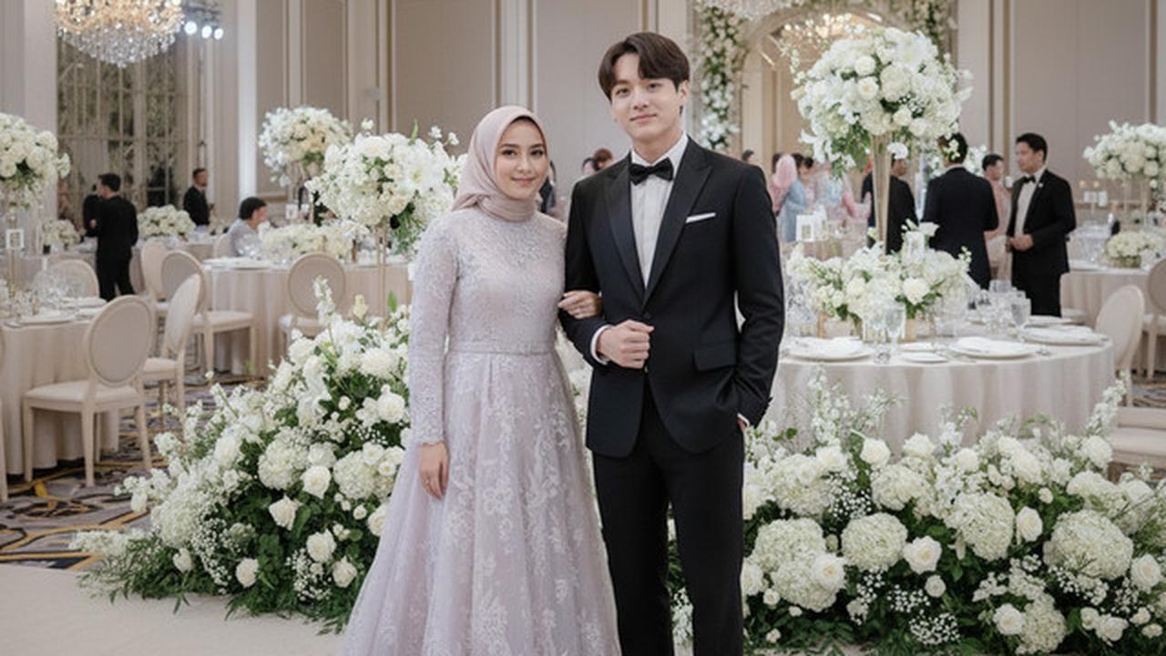 Prompt AI Kondangan bareng Idol K-Pop yang Natural dan Seru, Bikin Impian Jadi Nyata