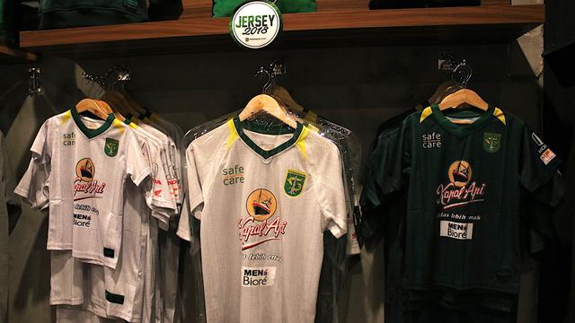 Jersey Persebaya Surabaya