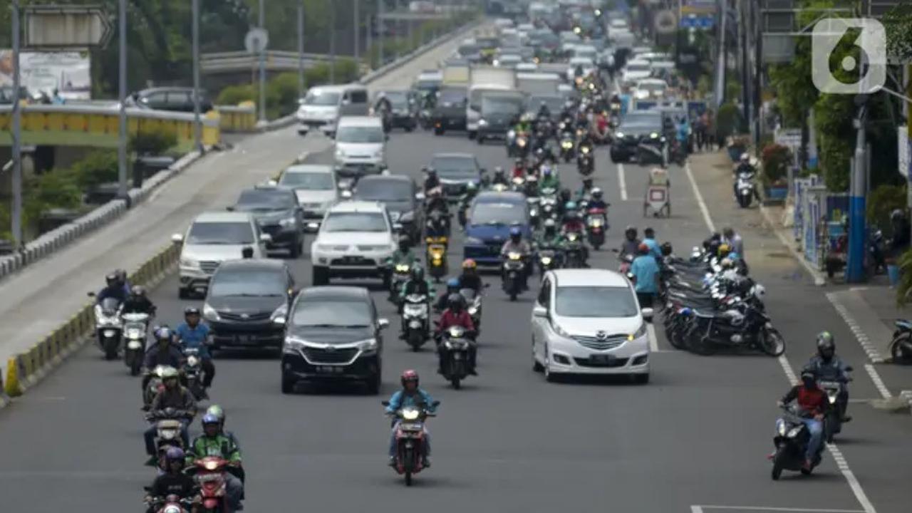 Ganjil genap Jakarta.