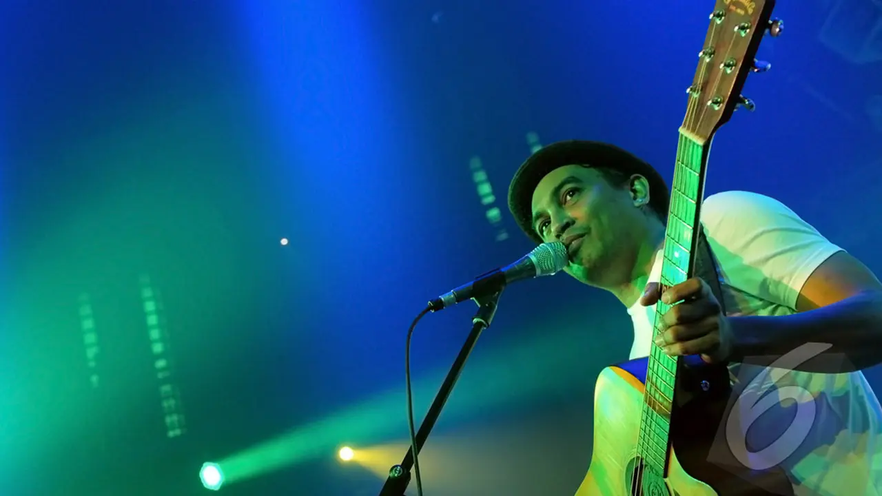 Gaya Glenn Fredly Usai Jokowi Menang