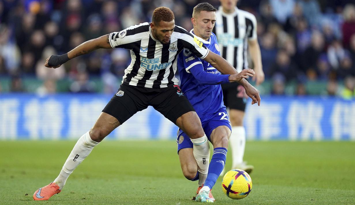 Mereka membuat tuan rumah tak berdaya dan menyerah tiga gol tanpa balas. (Mike Egerton/PA via AP)