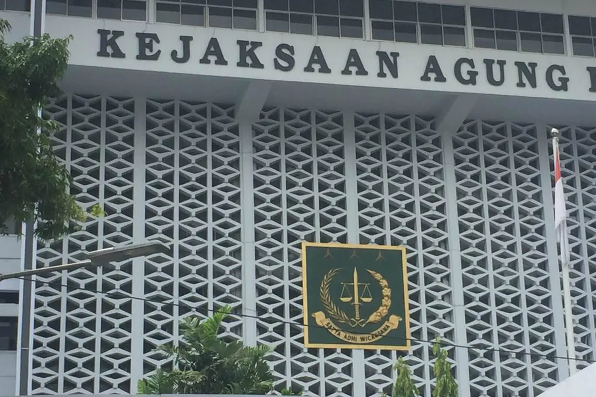 Gedung Kejaksaan Agung RI (Kejagung).