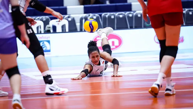 Timnas Voli Putri Indonesia - SEA V League 2025 - Bola Voli